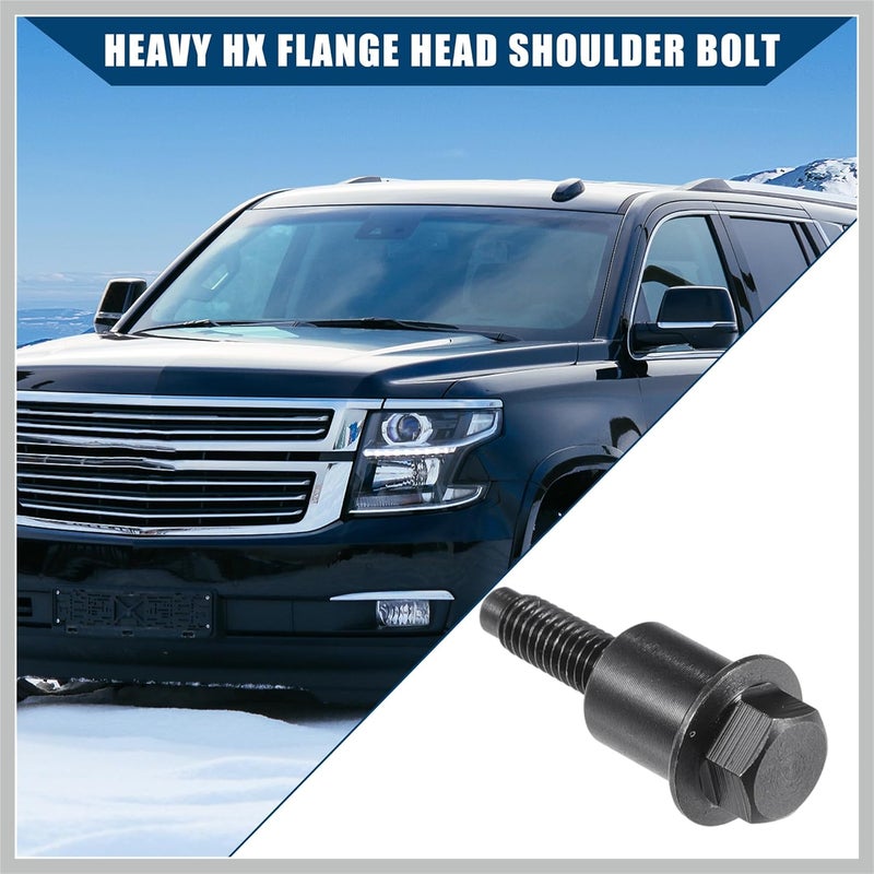 RATCHROLL 11588522 Flange Head Shoulder Bolt for Chevrolet Equinox 2010-2017 / Timing Chain Guide Bolt/Durable / 1 pcs Black Replacement Car Parts - Image 3